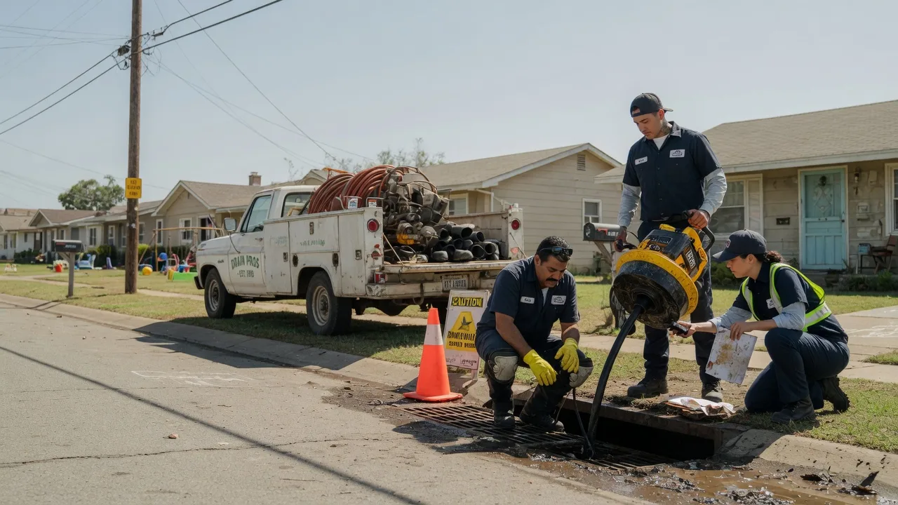 Drain Cleaning in Corwith, IA near me